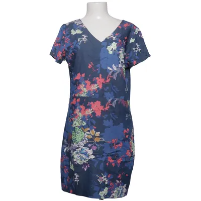 Jurk (Blauw, Meerkleurig) van Grey Wolf Elastaan, Polyester, Viscose