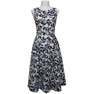 Dress (White, Blue, Red) from DAKS London Cotton, Elastane