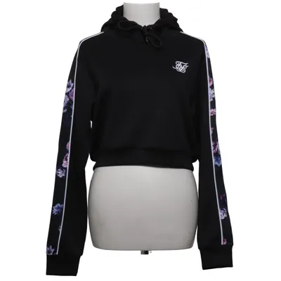 Hættetrøje (Floral Luxe Track Top) fra SikSilk Elastan, Polyester