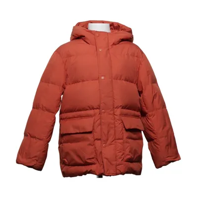 Doudoune (Orange) de Uniqlo Duvet, Plume, Polyester