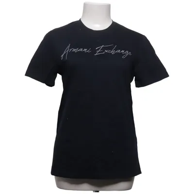 T-shirt (Blauw) van Armani Exchange Katoen