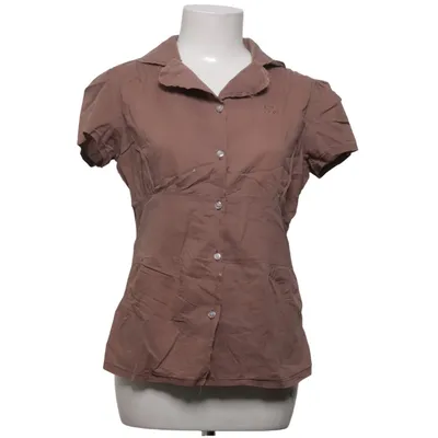 Chemise à manches courtes (Marron) de Lee Coton