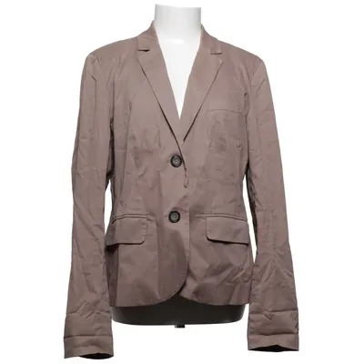Blazer (Beige, Bruin) van STOCKH LM Katoen, Elastaan, Polyester