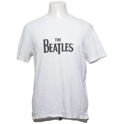 T-shirt (Hvid) fra The Beatles Bomuld