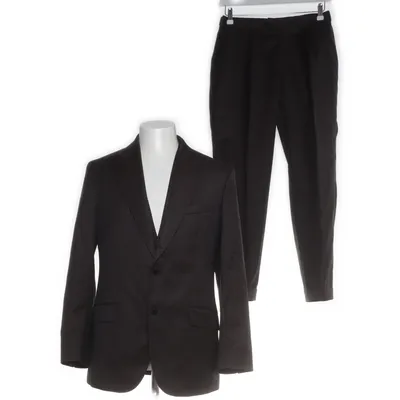 Kostym (Grå) från Vitale Barberis Canonico Silke, Ull, Viskos