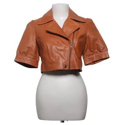 Bikerjack (Bruin) van Rock'n Blue Leer, Polyester