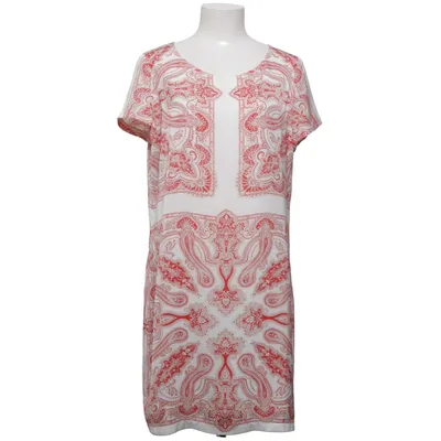 Klänning (Röd, Vit) från Laura Clement La Redoute Polyester