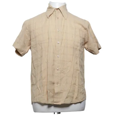 Short sleeve shirt (Beige) from 4 You Scandinavia