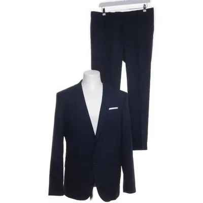 Kostym (Blå) från Zara Man Polyester, Viskos, Elastan