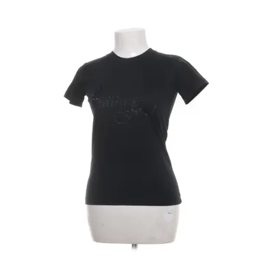 T-shirt (Svart) från James Harvest Bomull, Elastan