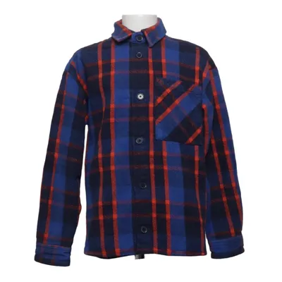 Flannel shirt (Bbm-Sbblue Check Overshirt Ls) from Shoeby Cotton