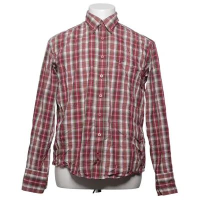 Flannel shirt (Red, Green, White) from Carry