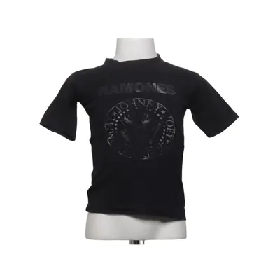 Långärmad t-shirt (Svart) från Ramones Bomull