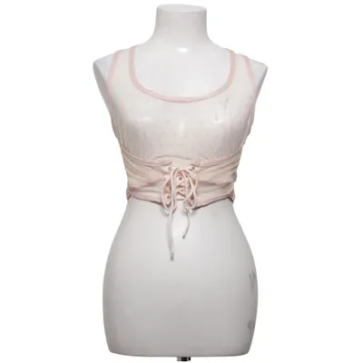 Crop top (Roze) van PrettyLittleThing Polyester