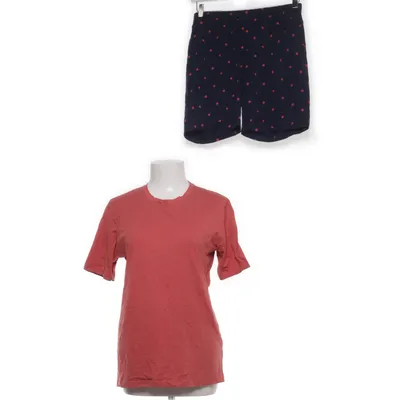 Pyjamas (Röd, Blå) från Hema Bomull