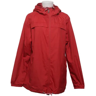 Veste imperméable (Rouge) de Nature Trail Élasthane, Polyamide, Polyester
