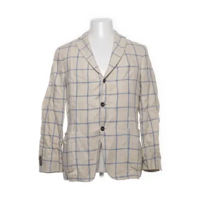 Kavaj (Beige, Blå, Vit) från Oscar Jacobson