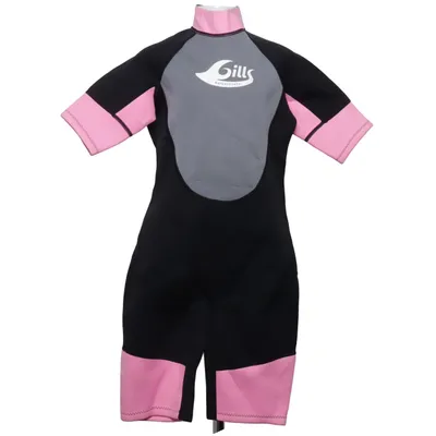Wetsuit (Black, Pink) from Gills Nylon