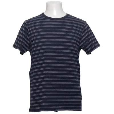 T-shirt (Blå, Vit) från Shore Leave Bomull