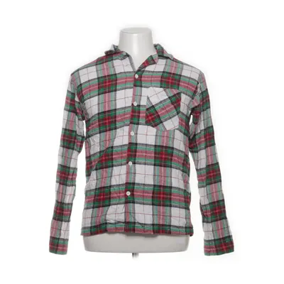 Flanellskjorta (Vit, Grön, Röd, Flerfärgad) från Stuhf Bomull