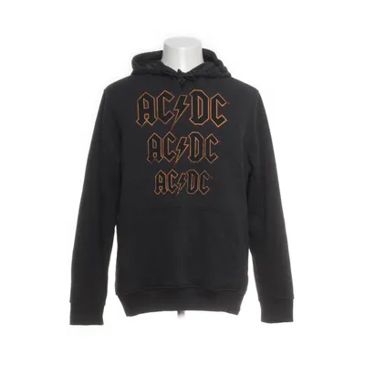 Huvtröja (Grå) från ACDC Bomull, Polyester, Viskos