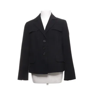 Blazer (Zwart) van Akris Nylon, Viscose, Wol