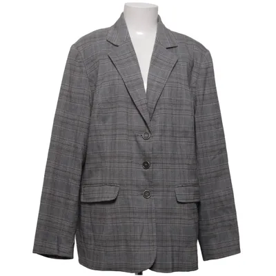 Blazer (Gris) de Women's Selection Élasthane, Polyester, Viscose