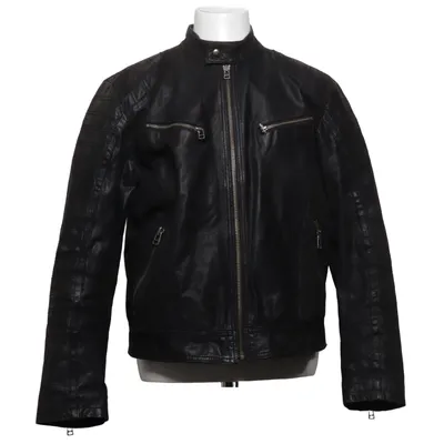 Leather jacket (Black) from Snap Shot Leather