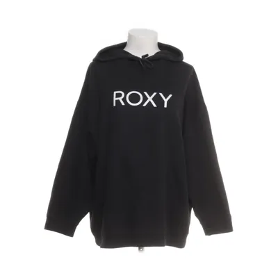 Huvtröja (Svart) från Roxy Bomull, Polyester