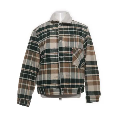 Jacka (Grön, Beige, Brun, Flerfärgad) från Levi's Premium Pälsimitation, Polyester, Ull