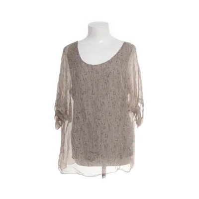 Topp (Beige) från Made in italy Elastan, Silke, Viskos