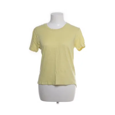 T-shirt (Geel) van Samsøe & Samsøe Linnen