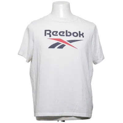 T-shirt (White) from Reebok Cotton, Elastane, Polyester