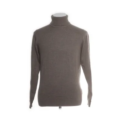 Polotröja (Brun) från Alan Paine Kashmir, Ull