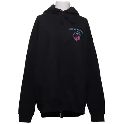 Sweat à capuche (Noir) de Timeless Coton, Polyester