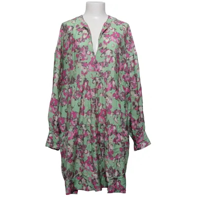 Dress (Green, Multicolored) from Norr Polyamide, Viscose