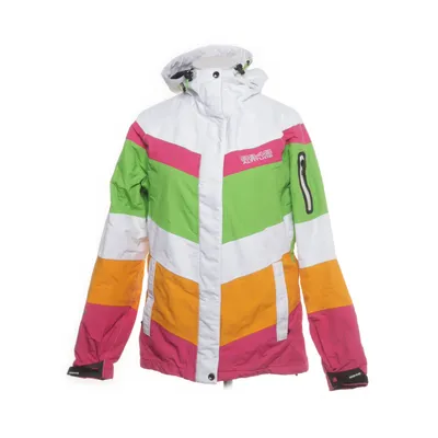 Ski-jas (Wit, Meerkleurig) van 8848 Altitude Polyamide, Polyester