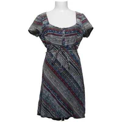 Robe (Bleu, Rouge, Multicolore) de Khujo