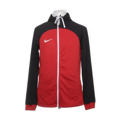 Huvtröja (Röd, Svart, Vit) från Nike Elastan, Polyester