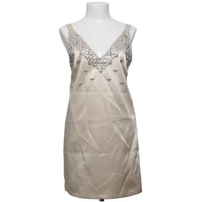 Cocktailklänning (Beige) från H&M Modern Classic Polyester, Viskos