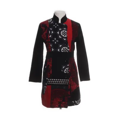 Kappa (Svart, Röd, Flerfärgad) från Desigual Bomull, Polyester
