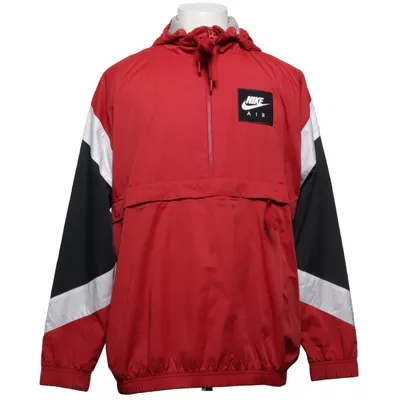 Anorak (Röd, Svart, Vit) från Nike Air Bomull, Polyester