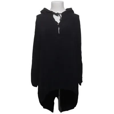 Hoodie (Black) from Maruti Elastane, Viscose