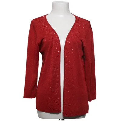 Kofta (Röd) från Isolde Metallfiber, Polyester, Viskos
