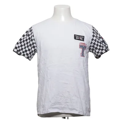T-shirt (Hvid, Sort) fra Teddy Smith Bomuld