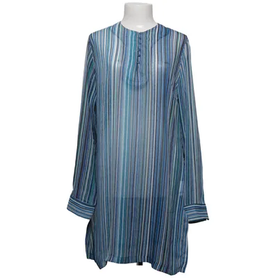 Blus (Blå, Flerfärgad) från Sasch Polyester
