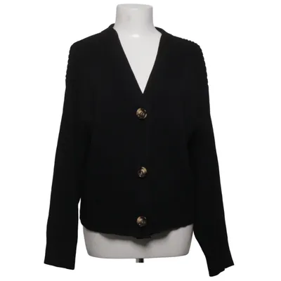 Cardigan (Zwart) van Movesgood Kasjmier