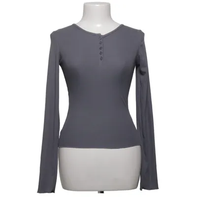 Henley Shirt (Grau) von Dazy Elasthan, Polyester