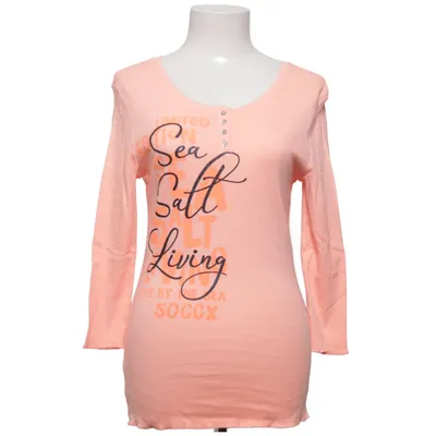 T-shirt manches longues (Orange) de Soccx