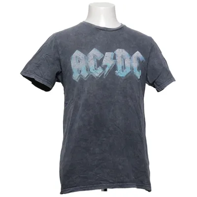 T-shirt (Grå, Blå) från ACDC Bomull